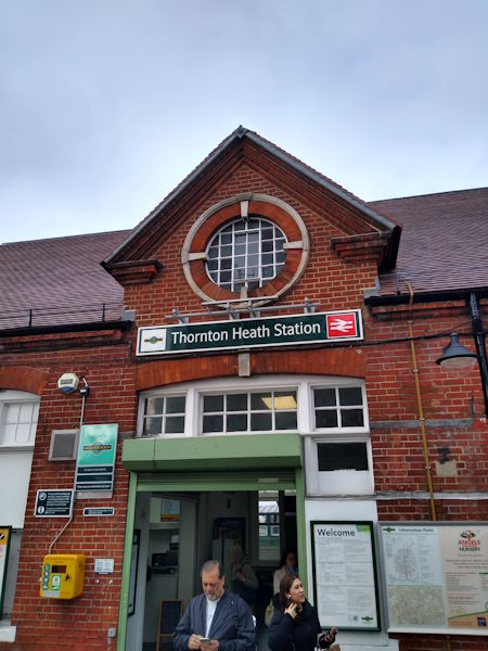 Thornton Heath station
